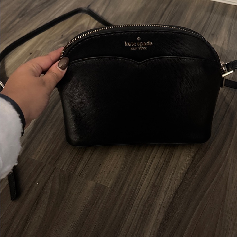 Kate Spade Elegant Black Shoulder Bag